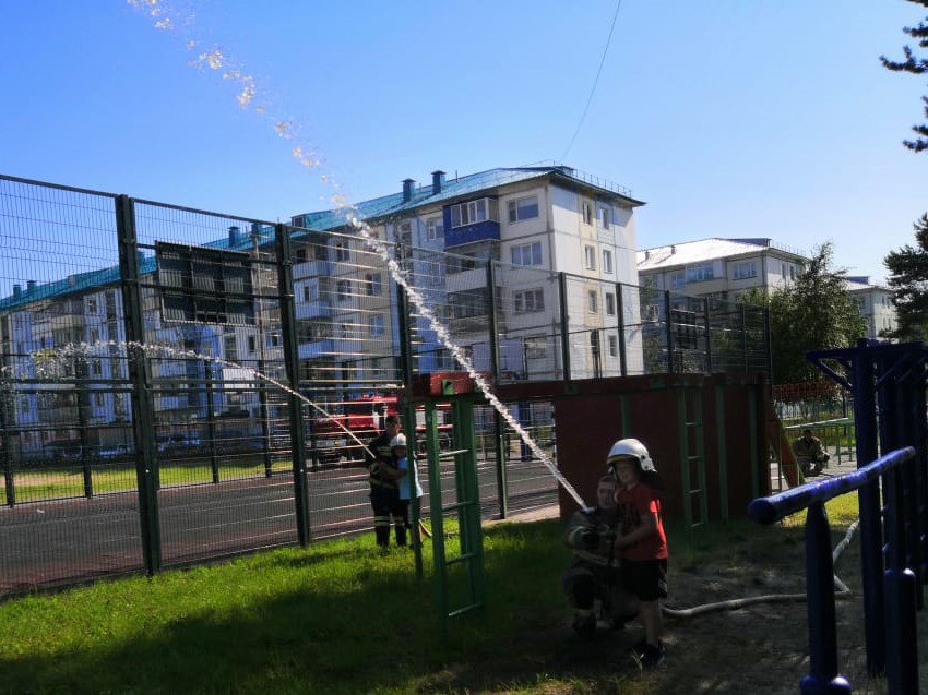 День безопасности в детском оздоровительном лагере Радужного День безопасности в детском оздоровительном лагере Радужного