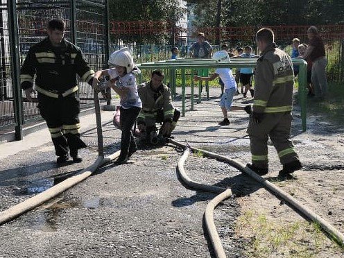 День безопасности в детском оздоровительном лагере Радужного День безопасности в детском оздоровительном лагере Радужного