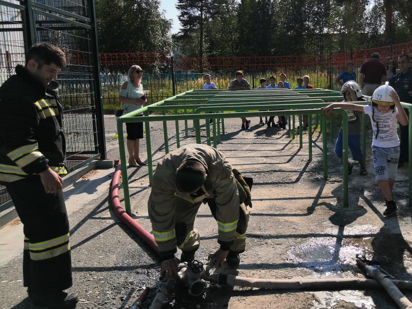 День безопасности в детском оздоровительном лагере Радужного День безопасности в детском оздоровительном лагере Радужного
