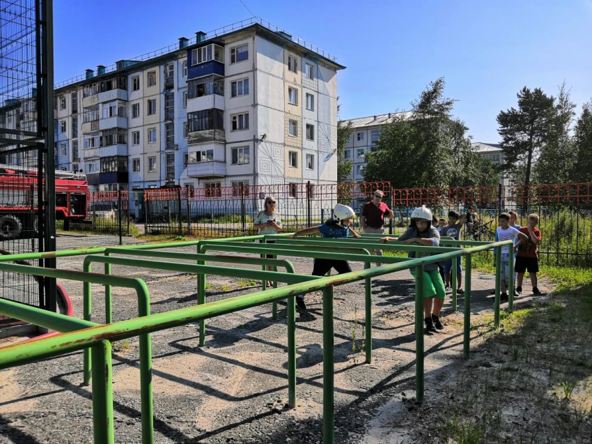 День безопасности в детском оздоровительном лагере Радужного День безопасности в детском оздоровительном лагере Радужного