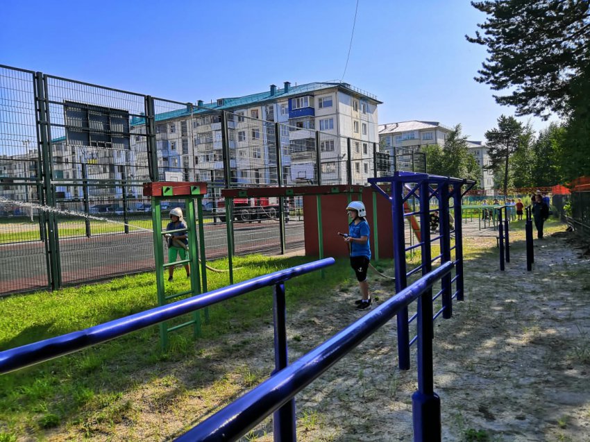 День безопасности в детском оздоровительном лагере Радужного День безопасности в детском оздоровительном лагере Радужного