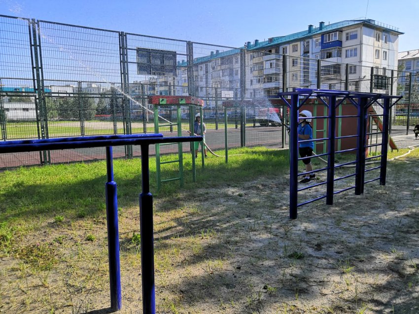 День безопасности в детском оздоровительном лагере Радужного День безопасности в детском оздоровительном лагере Радужного