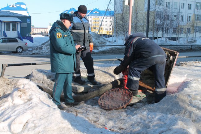 ОНДиПР (по г. Радужному) Операция «Водоисточник» проходит в Радужном.