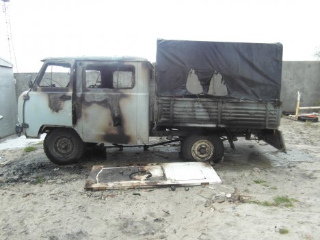 ОНДиПР (по г. Радужному) Пожар в автомобиле 10 сентября 2016 года.