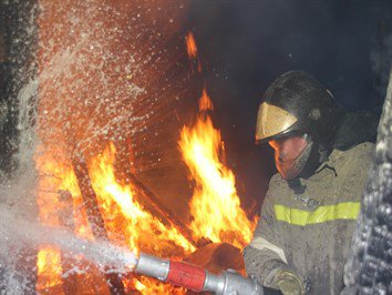 Пожар 10 сентября 2017 года в СОТ «Буровик».