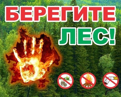 Пожароопасный сезон 2019 года на территории Ханты-Мансийского автономного округа – Югры установлен с 26 апреля!